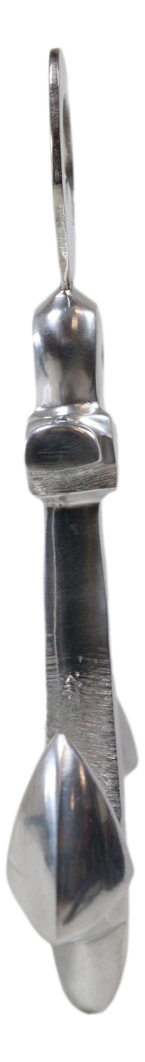 Aluminum Sleek Nautical Port Sailor Ship Trident Anchor Hand Bottle Opener