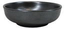 Pack Of 5 Black Tetsu Kesho Ceramic Collection Shallow Bowl Or Deep Plates 10oz