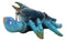 Set Of 6 Nautical Blue Beach Crabs Ocean Marine Wall Hanger Decor Tree Ornaments
