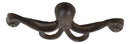 Set Of 4 Cast Iron Rustic Marine Sea Octopus Drawer Cabinet Door Knobs Hardware