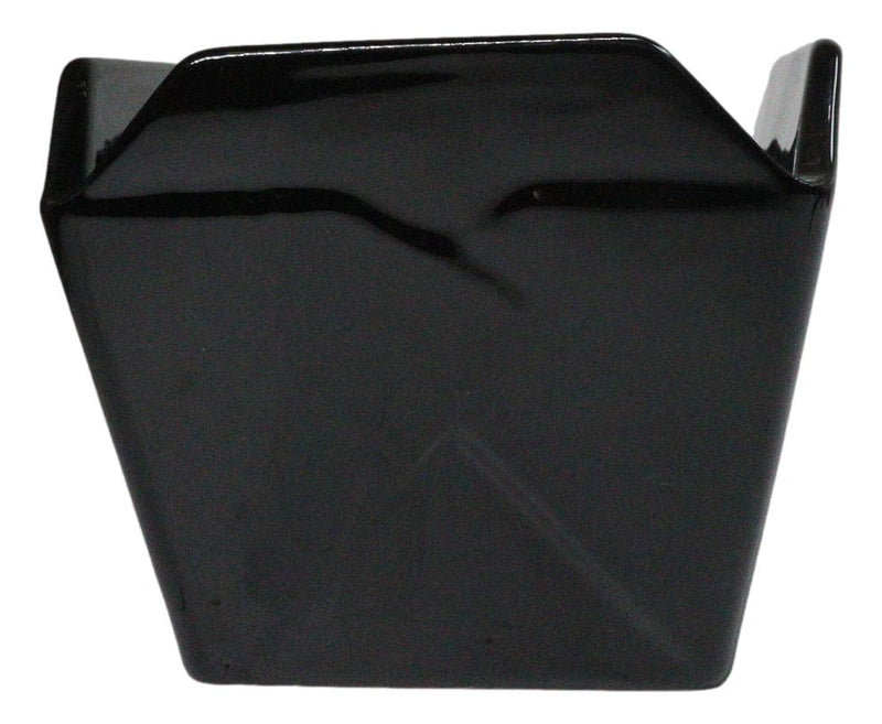 Black Peekaboo Panda Takeout To Go Box Serving Bowl With Chopsticks Set
