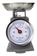 Stainless Steel Traditional Kitchen Baking Cooking Analog Food Weighing Scale