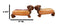 Doxies Hot Dog Sausage Wiener Dachshunds Salt And Pepper Shakers Magnetic Set