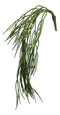Pack of 6 Realistic Lifelike Artificial Soft Draping Leafy Stem Botanicas 26"L