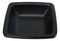 Pack Of 6 Square Black Silk Melamine Condiments Sauce Dipping Bowl or Dishes
