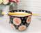 Black And Pink Cherry Blossoms Sakura Donburi Ramen Bowl With Chopsticks Set