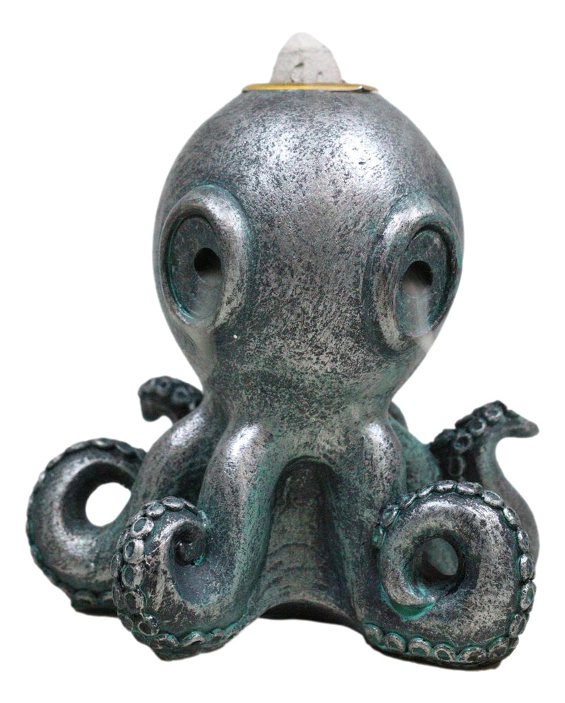 Nautical Cthulhu Octopus Tentacles Sea Monster Backflow Incense Cone Burner