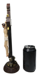 Passion of Jesus Christ Crucified On The Cross With Pointed Star Desktop Plaque
