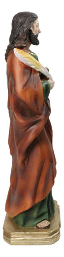 Apostle Disciple Of Jesus Saint James The Less With Walking Stick Figurine 12"H