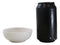 Set Of 6 Modern Yukino Hana Snowflakes Melamine Soup Rice Shallow Bowls 5oz