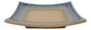 Pack Of 5 Ao Nagashi Collection Square Appetizer Dessert Salad Plates 5.5"L