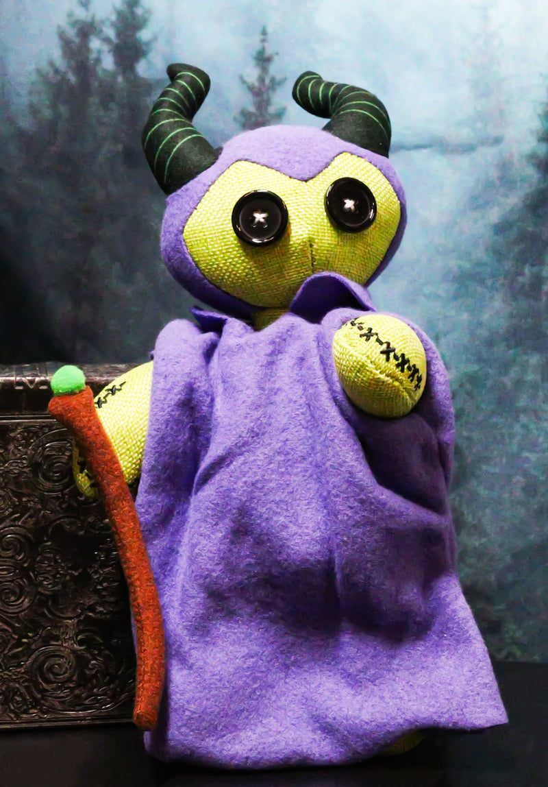 Evil Queen Maleficent Pinheadz Voodoo Stitches Monster Villain Plush Toy Doll