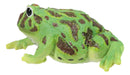 Realistic Lithobates Clamitans Amphibian Green Frog Decorative Figurine