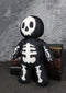 Day of The Dead Pinheadz Voodoo Voodie Valentine Skeleton Luxe Soft Plush Doll