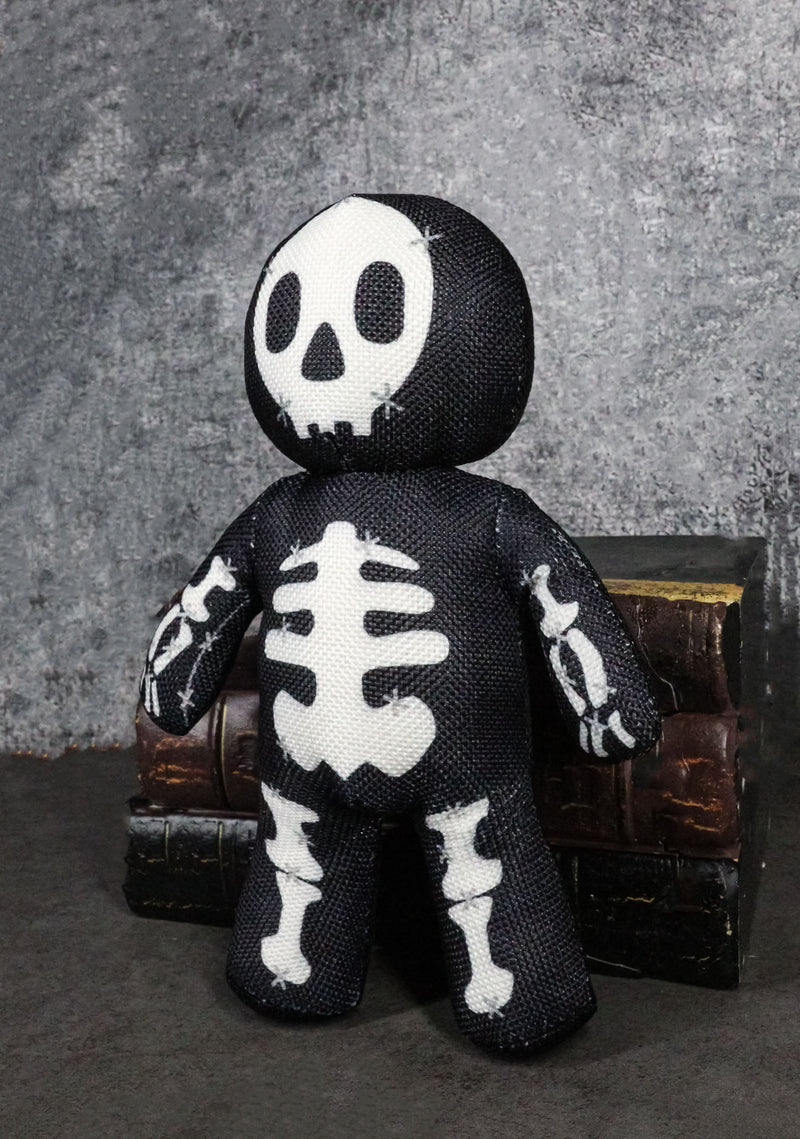 Day of The Dead Pinheadz Voodoo Voodie Valentine Skeleton Luxe Soft Plush Doll