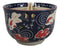 Red White Japanese Goldfishes Large 24Oz Donburi Ramen Bowl With Chopsticks Set