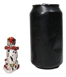 Red Circus Dalmatian Dog Pewter Austrian Crystals Jeweled Trinket Jewelry Box