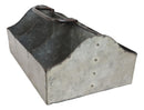 Farmhouse Galvanized Metal Rustic 6 Slots Wine Bottle Holder Basket With Handle