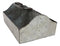 Farmhouse Galvanized Metal Rustic 6 Slots Wine Bottle Holder Basket With Handle