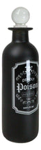 Deadly Poison Witchcraft Apothecary Wicca Decorative Frosted Glass Potion Bottle