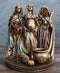 Sacred Phases of The Moon Triple Goddess Mother Maiden Crone Life Cycle Figurine