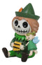 Furry Bones Whimsical Peter Pan With Tinker Bell Skeleton Figurine Furrybones