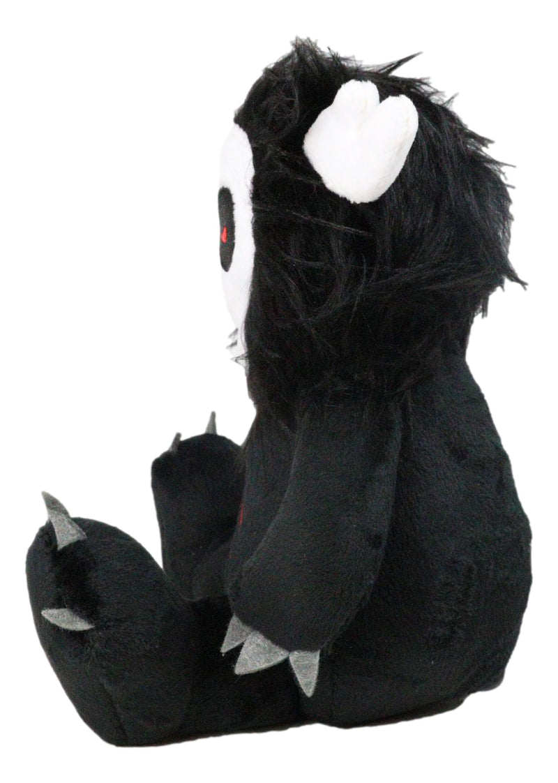 Underworld Mythological Wendigo Deer Skull Monster Decorative Luxe Soft Plush Toy