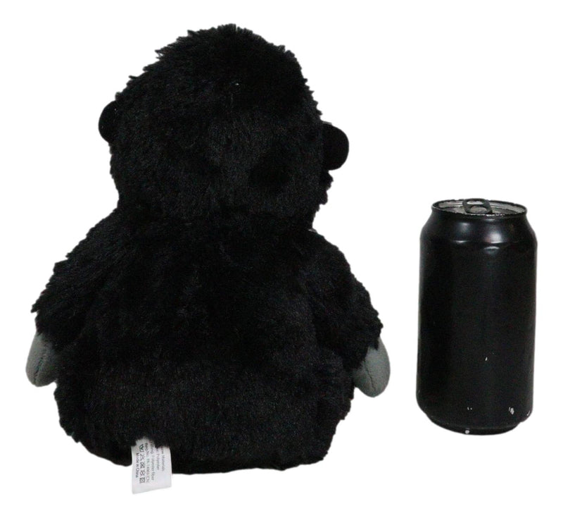 Myths And Legends Mysterious Sasquatch Bigfoot Ape Man Plush Toy Doll