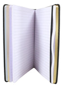 Mystic Mog Cat Book Of Spells Lined Pages Journal Book With Bookmark And Cord