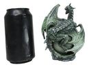 Solar Galaxy Planet Oa Terrestrial Guardian Green Scorpion Dragon Figurine