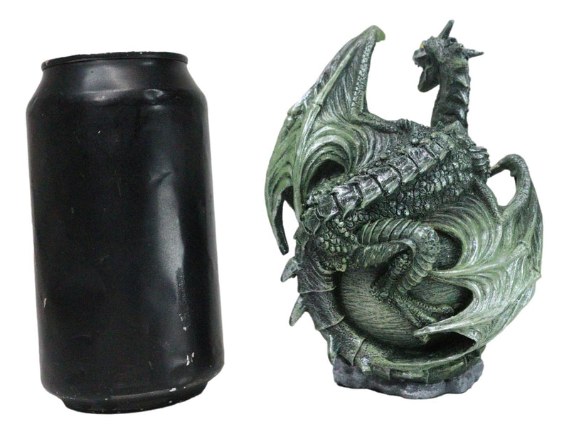 Solar Galaxy Planet Oa Terrestrial Guardian Green Scorpion Dragon Figurine