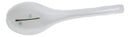 Pack Of 6 Yukino Hana Frostflake Jade Melamine Asian Style Soup Spoons 6.25"L