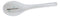 Pack Of 6 Yukino Hana Frostflake Jade Melamine Asian Style Soup Spoons 6.25"L