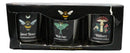 Pack of 3 Wicca Witchcraft Wildberry Sweet Honey White Sage Votive Candle Trio