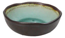 Pack Of 6 Midori Kannyu Green Porcelain Ceramic Small Shallow Bowls 7.5oz
