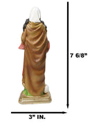 Christian Catholic Patroness of Forgiveness Mary Magdalene Figurine 7.75" H