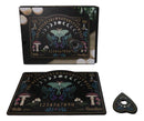 Dark Forest Mushrooms Luna Moth Spirit Ouija Talking Board With Planchette Set