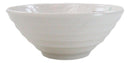 Set Of 6 Modern Yukino Hana Snowflakes Melamine Soup Pasta Salad Bowls 26oz