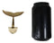 Set of 2 Brass Gold Nautical Sea Baleen Blue Whale Tail Wall Coat Hook Hangers