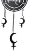 Dark Wicca Occultism Seal of Lilith Moon Sigil Spiral Wall Hanging Decoration