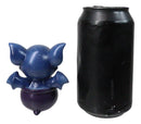 Blue Eve Drake Potion Pals Small Baby Dragon Imp Sitting in Cauldron Figurine