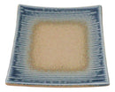 Pack Of 5 Ao Nagashi Collection Square Appetizer Dessert Salad Plates 5.5"L