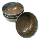Set Of 4 Japanese Sunaji Kairagi Porcelain Medium Pasta Rice Soup Bowls 32oz