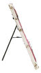 Western Cowgirl Pink Faux Leather Horseshoe Picture Frame Wall Or Easel 4"X6"