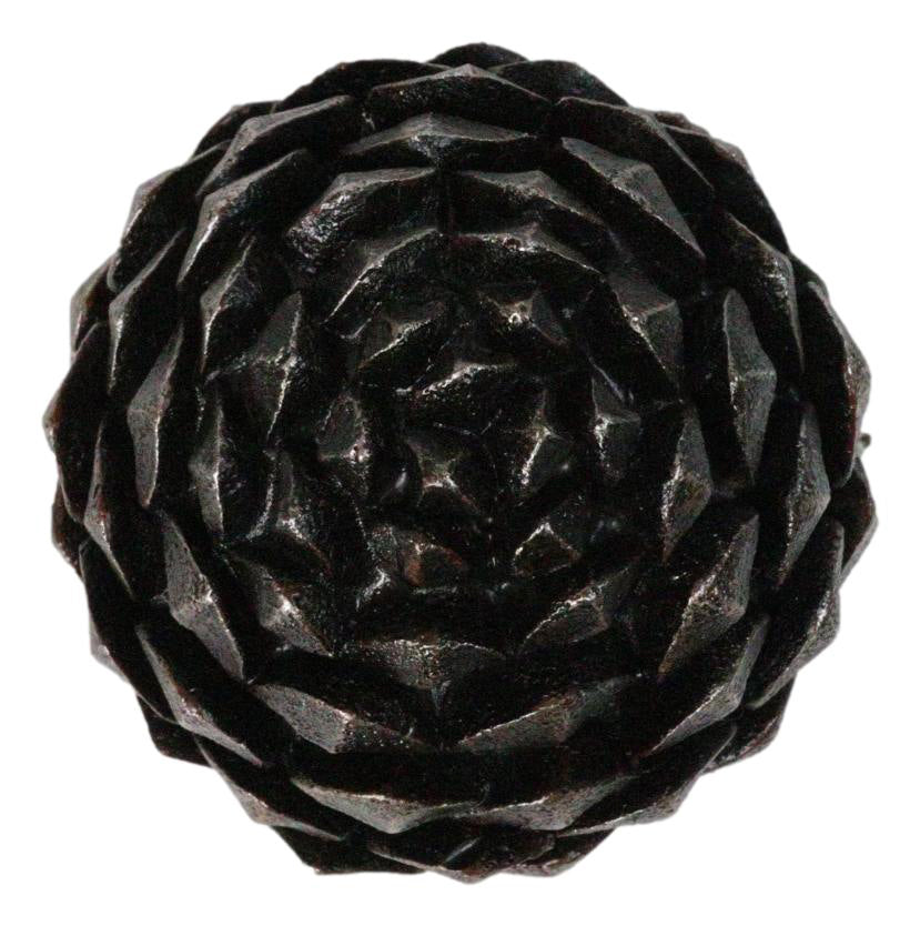 Cozy Pines Rustic Pinecone Figurine Small Woodland Pine Cone Tabletop Decor