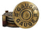 Western 12 Gauge Shotgun Bullet Shells Hunter's Ammo Coaster Set With 4 Coasters