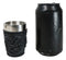 Set Of 2 Gothic Fantasy Moon Voyage Of The Dragon Celtic Knotwork Shot Glasses