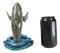 Ocean Marine Byron Bay Twin Great White Sharks Rising Above Water Wine Holder