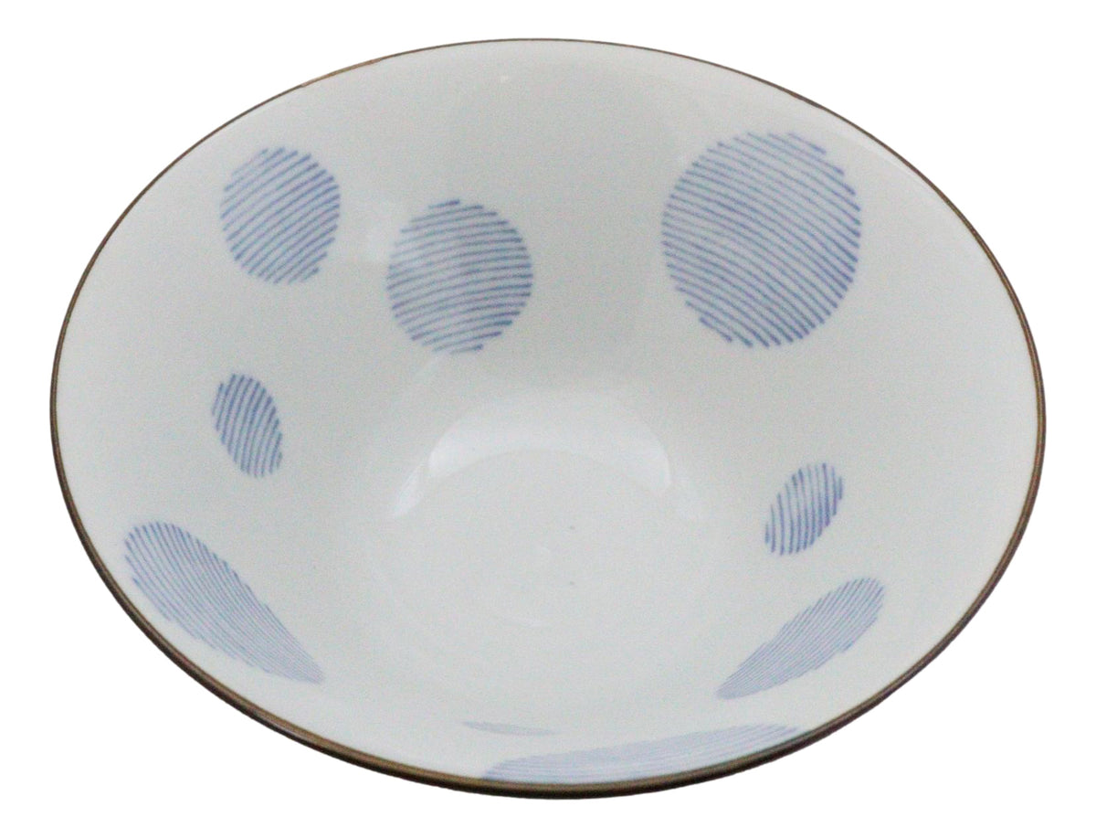 Pack Of 4 Mizutama Tokusa Made In Japan 38oz Ramen Soup Rice Sorigata Bowls