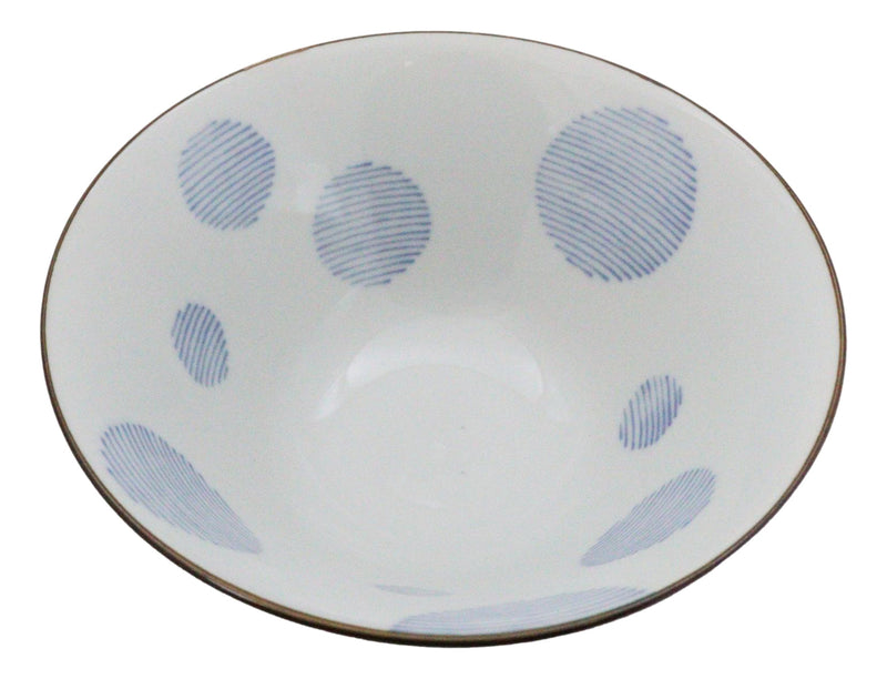 Pack Of 6 Mizutama Tokusa Made In Japan 38oz Ramen Soup Rice Sorigata Bowls
